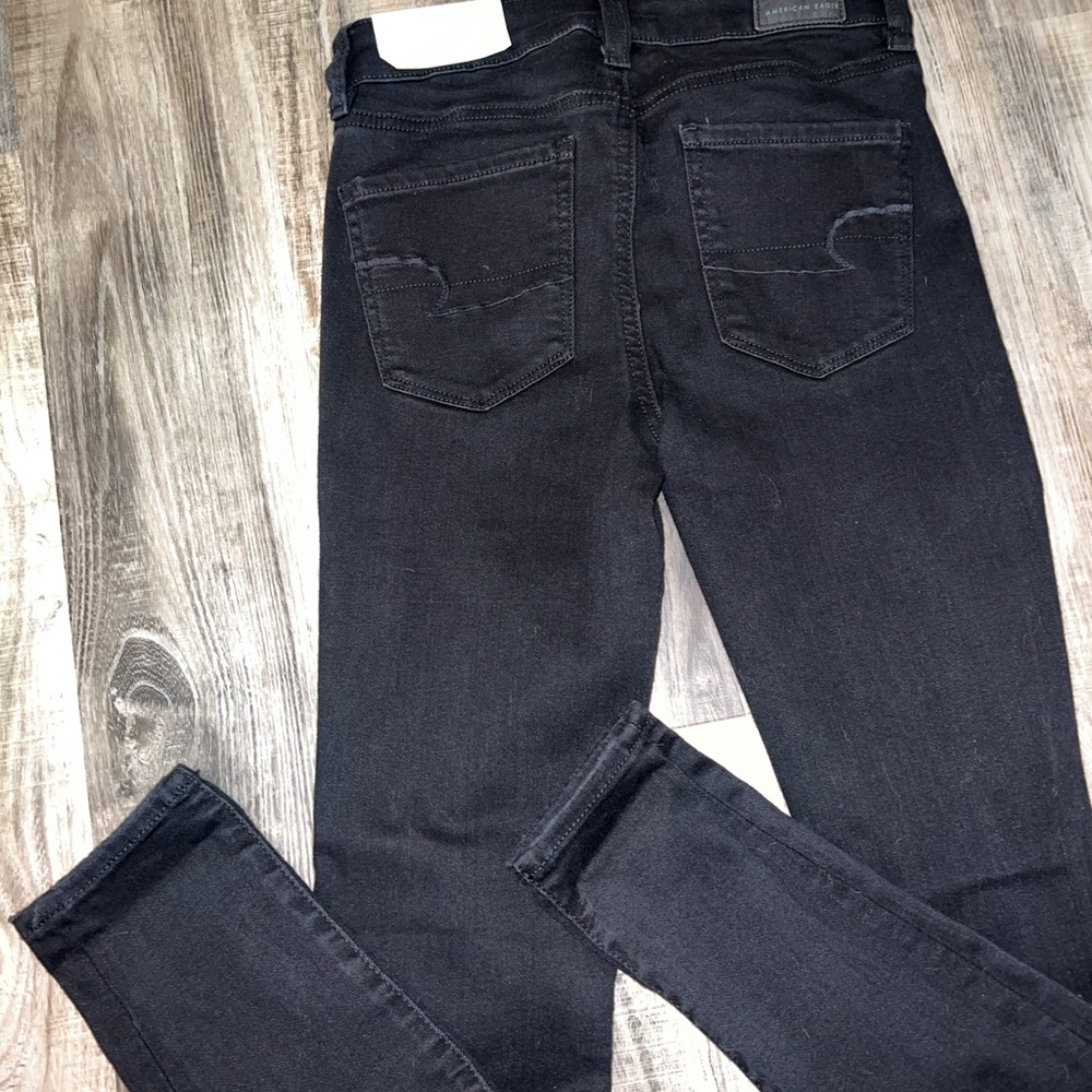 American Eagle High Rise Jegging